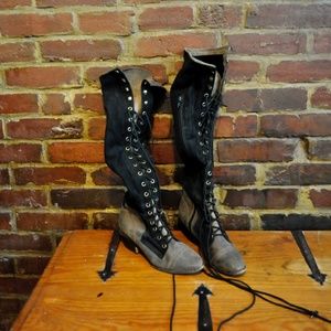 Lace up Boots